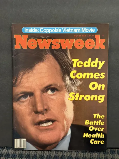1979 May 28th Newsweek Magazin, Ted Kennedy (MH609