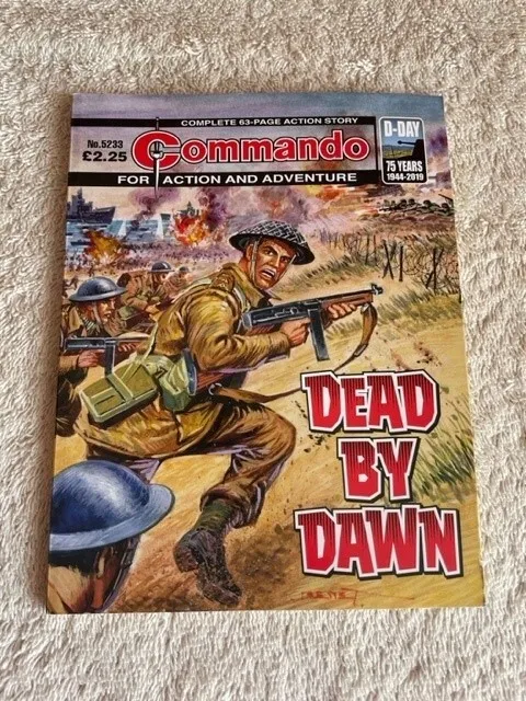 High Grade Commando Comic Number 5233