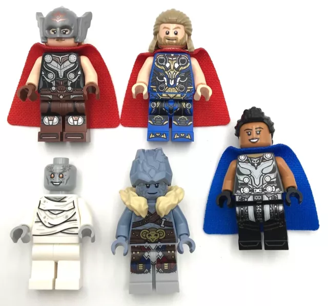 LEGO Nuovo Super Eroe Figure Mini Da Thor Amore E Tuono 76208 Set Marvel