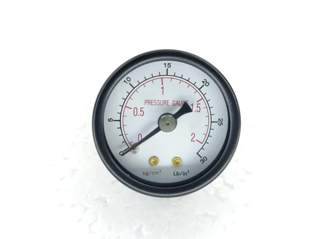 Presssure Gauge 40Mm, Range 0 To 2Kg/Cm2/ 0 To 30 Lb/In2