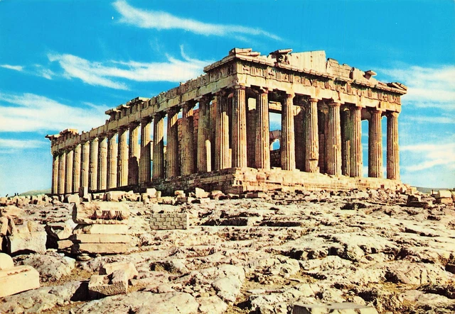 Le Parthénon Acropole Athènes Grèce Kallikrates Iktinos Athena Photo