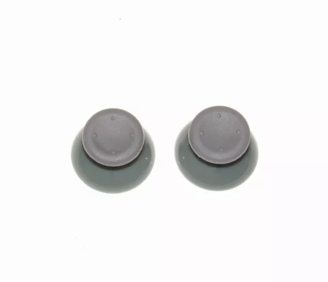 2 Xbox 360 Thumbsticks Joysticks Gray Replacement Analog Sticks Grey