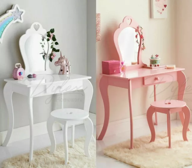 Amelia kids dressing table deals