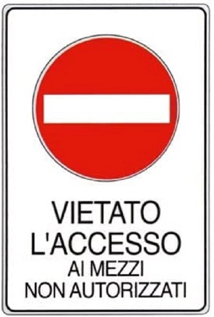 Cartello Di Sicurezza In Plastica 30x20 Cm - Deposito Fitofarmaci: Velenoso, Infiammabile, Vietato L'Accesso Ai Non Autorizzati, Vietato Fumare, Mangiare E Bere