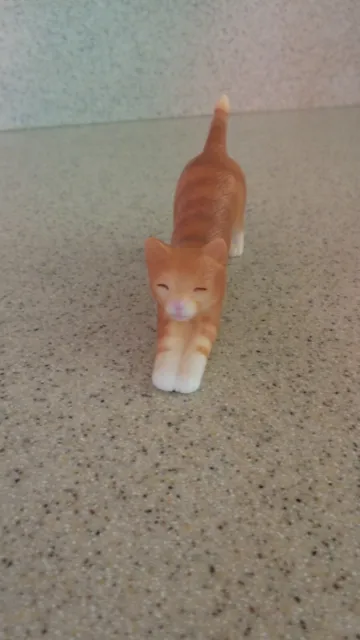 Breyer Ginger Tabby Stretch Cat