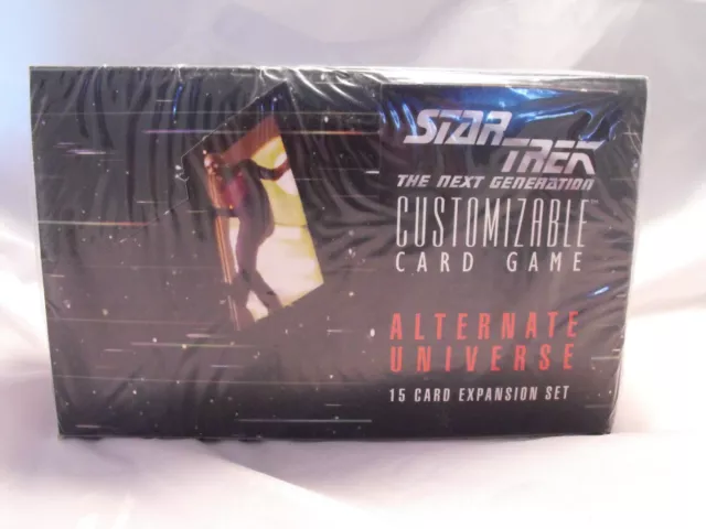 Star Trek Ccg Alternate Universe Factory Sealed Booster Box