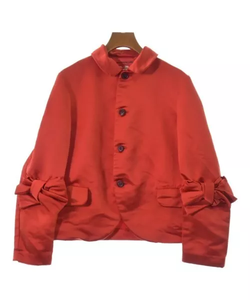 COMME des GARCONS GIRL Casual Jacket Red S 2200370771014