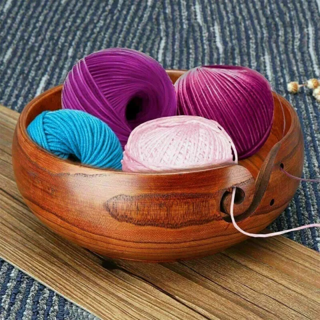 Best Deal for Cute Cat Butt Yarn Bowl Decor, Fun Knitting Yarn Storage
