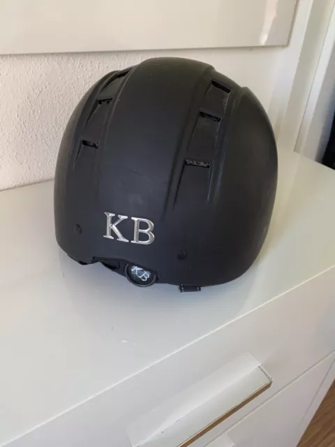 Reithelm Knighbridge schwarz Gr M 54-56 top