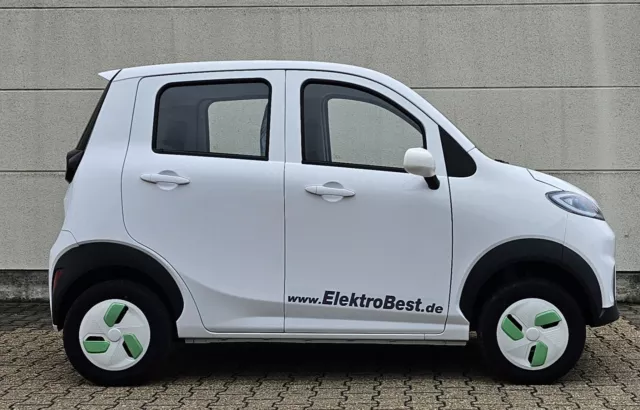 ElektroMobil E-Auto MopedAuto Seniorenmobil ElektroAuto Kabinenroller 4kW 45km/h 2
