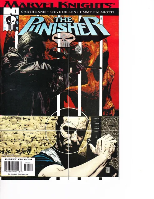 Punisher #1 Volume 4 Garth Ennis Marvel Knights FREE SHIPPING @ $30 USA!