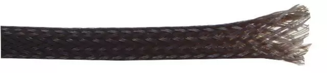 Tressé Gainage 3MM Noir 10M, Diamètre Interne 3MM, Gainage / Pour PRO POWER
