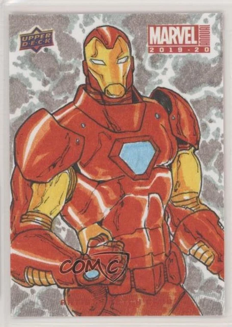 2019-20 Upper Deck Marvel Annual Sketch Cards 1/1 Rain Lagunsad Rainier Auto uf7