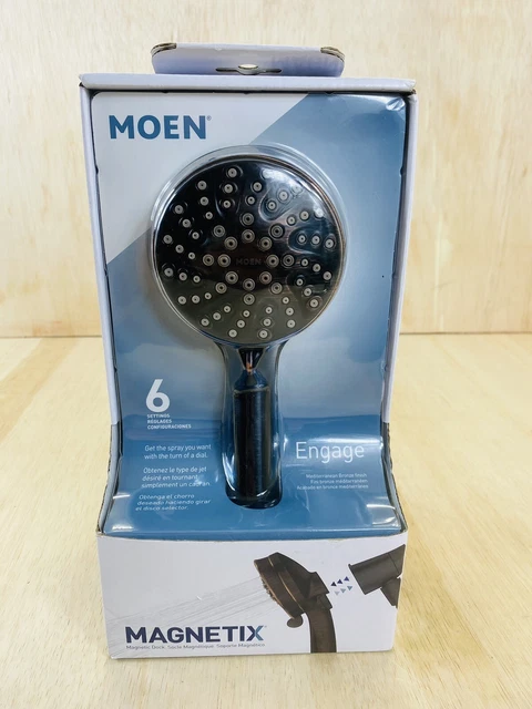 Moen Magnetix Engage 6 settings Magnetic dock bronze finish 26100BRB 60 in hose