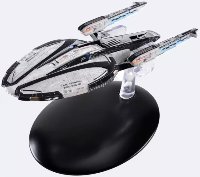 #11 USS Avenger NCC-97500 Eaglemoss Star Trek Online #11 out of production