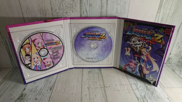 Mugen Souls Z Limited edition benefits Bakunetu Booklet Z Japan ver. CD＆DVD USED