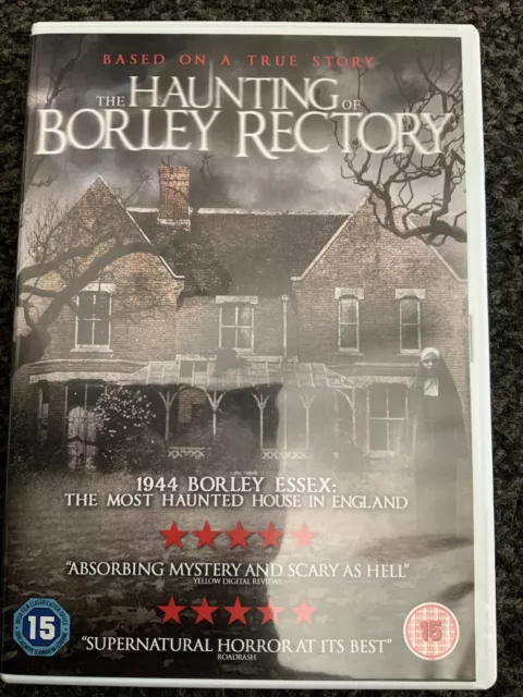 A Haunting at the Rectory (DVD, 2015)