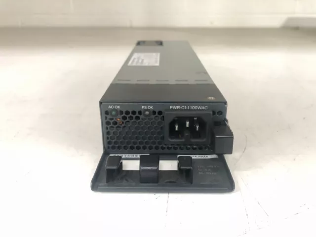 Cisco PWR-C1-1100WAC Alimentation Électrique 60 Jour Garantie