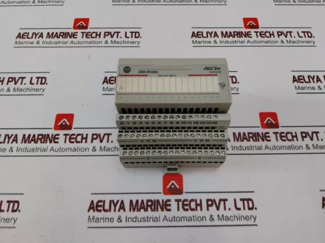 Allen-bradley 1794-ia16 Digital Input Module 120 Vac