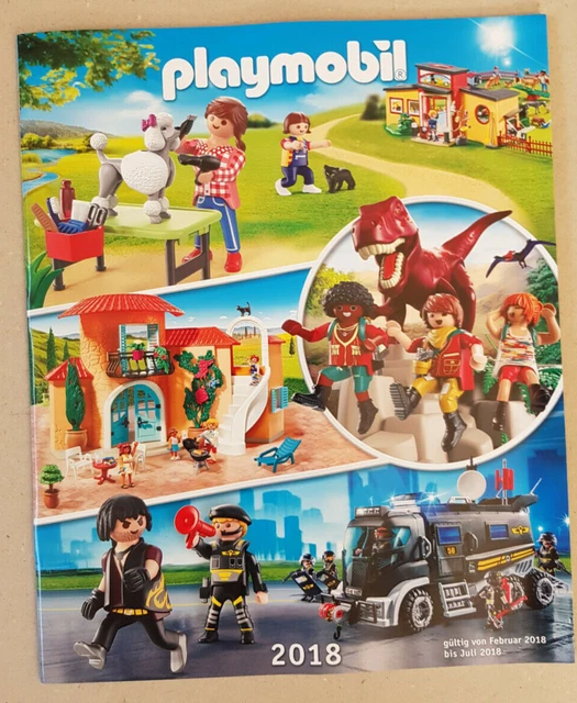 Playmobil Katalog 2018 Februar 2018 Bis Juli 2018 Neu Eur 1 00