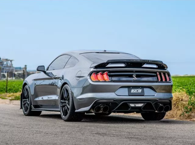 BORLA ATAK 2020-2021 Ford Mustang Shelby Gt500 Catback Exhaust System