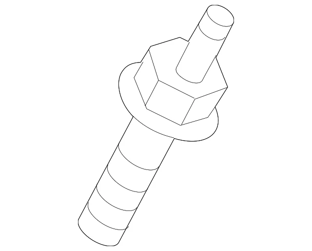 Genuine Ford Tail Lamp Assembly Stud W716472-S439