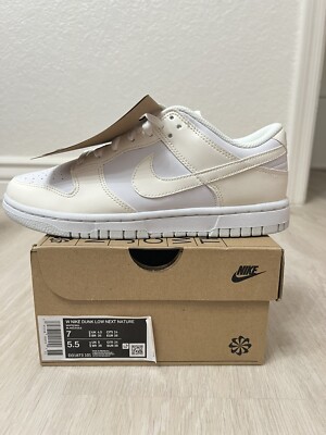 dunk low next nature sail stockx