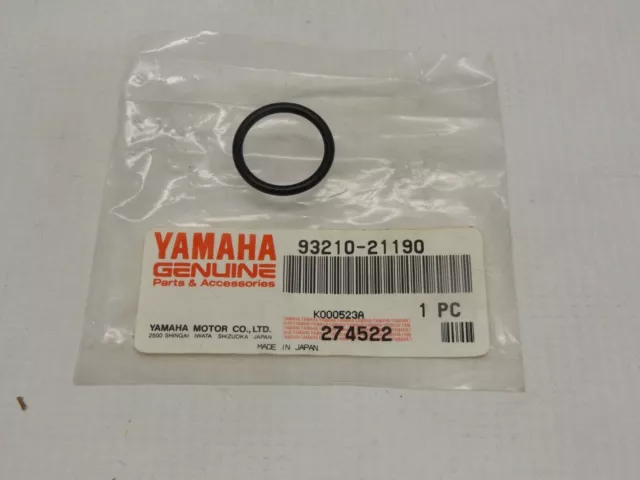Nos Yamaha 93210-21190-00 Crankcase O-Ring Gt1 Yz80 Xs650 Dt125 Fzr400 Yfm660