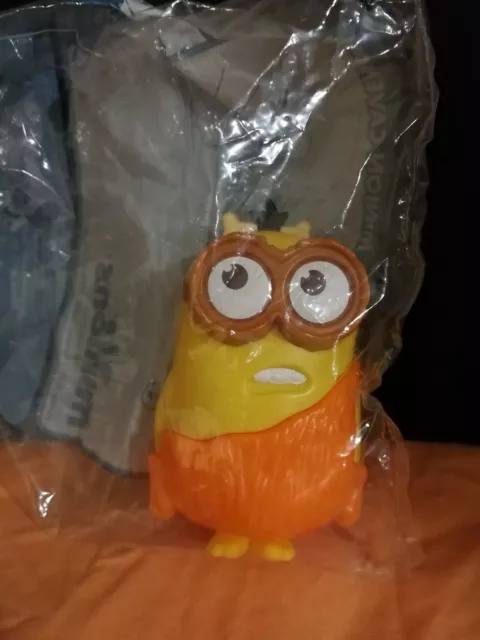 McDonald's Happy Meal Toys Minions Talking Minion caveman Brand New sealed