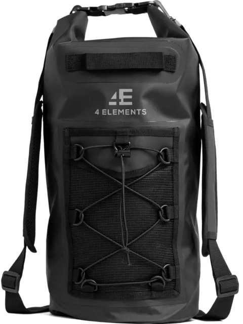 4 Elements - Waterproof bag and Dry Bag Roll Top waterproof Rucksack, Wet bag &