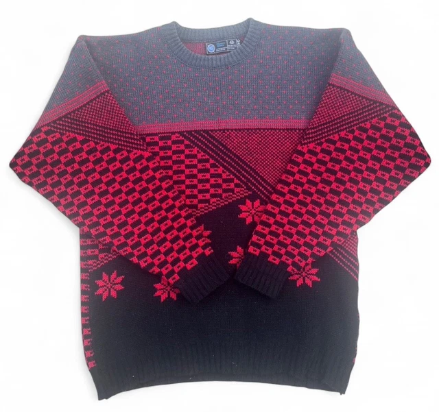 YOURS Plus Size Red Knitted Jumper | Yours Clothing