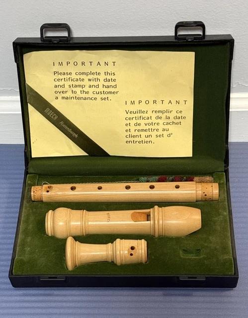 MOECK ROTTENBURGH ALTO Recorder Nr 239 £225.85 - PicClick UK