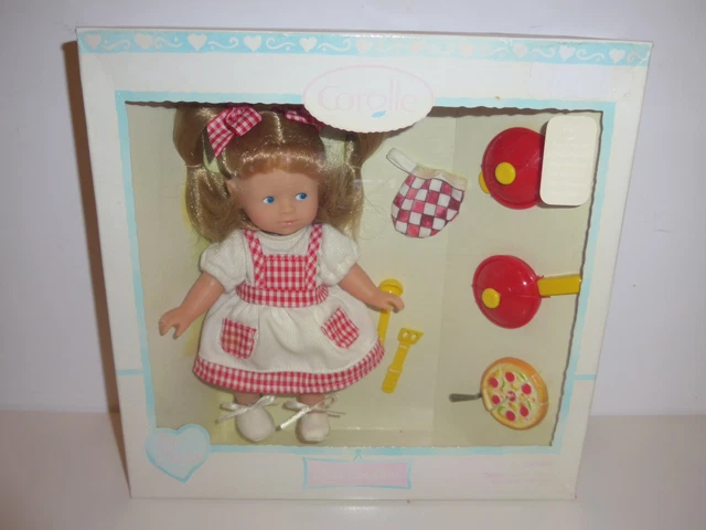 Coffret Poupée Mini Corolline Rosy Fée