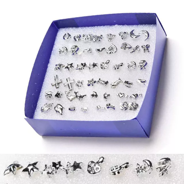 Geometric Jewelry Styles Stud Star 24 Flower Earrings Pairs Earrings NEW  Mixed