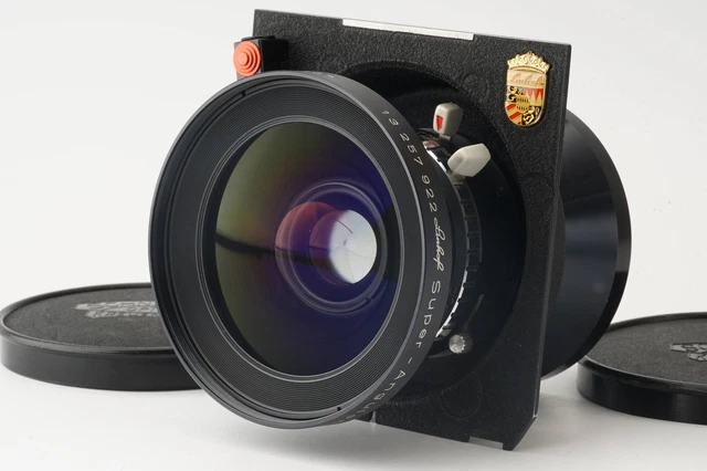 [ près De Mint ] Schneider Kreuznach Super-Angulon 90mm F/5.6 (8914)