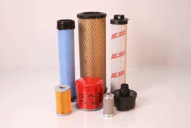 Filterset für Neuson 3503 RDV Motor Yanmar 4TNE88 ab SN AD00757 Filter