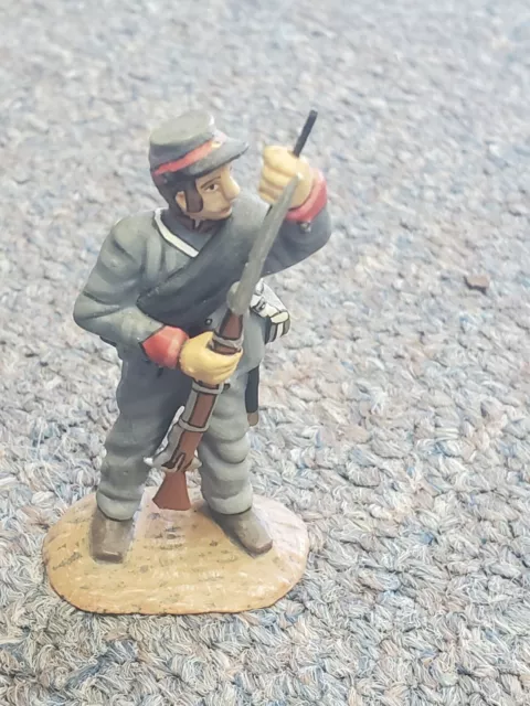 Frontline Figures Confederate Infantry