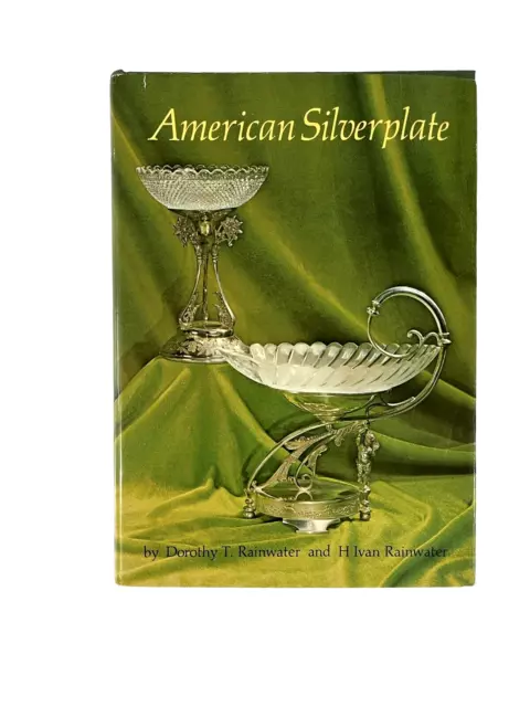 AMERICAN SILVERPLATE ANTIQUES BOOK - OLD Silver Styles & Makers - Estate Sales