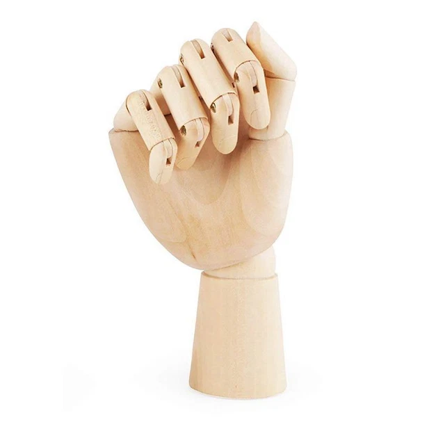 Holz Künstler Zeichnung Manikin Gelenkschaufensterpuppe mit Holz flexibel 10 i V6F1