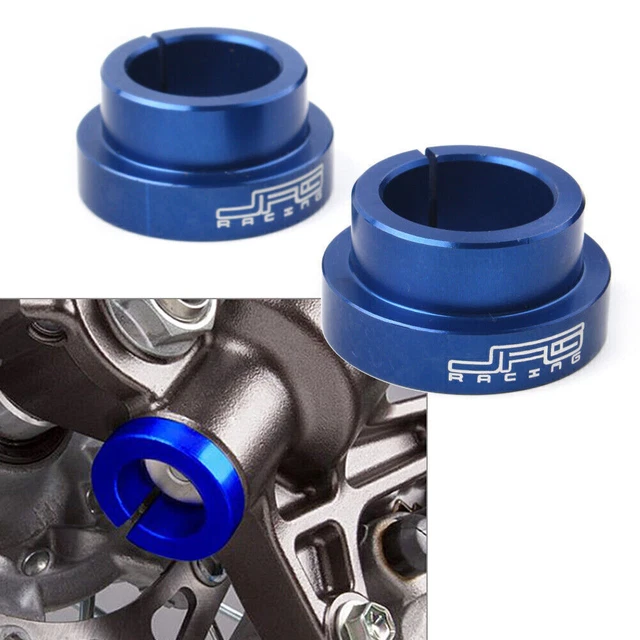 Per Yamaha YZ250 YZ450F YZ125X YZ250FX Kawasaki Protezione Forcella Blu