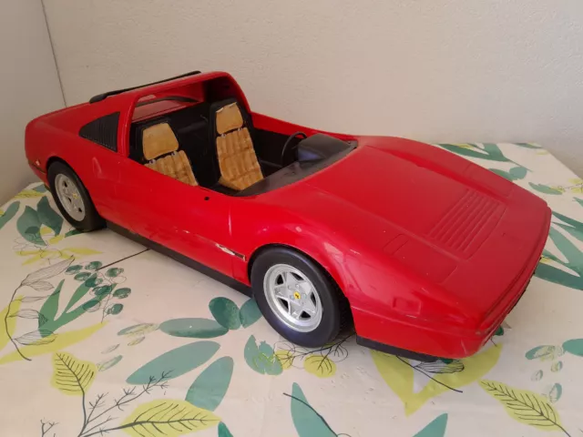 Barbie Ferrari Auto Car Mattel Vintage 80 come da foto