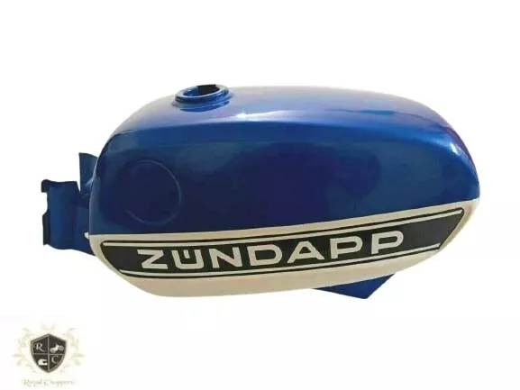 Zundapp Zündapp Ks 50 Cross 517-52 1975 Blue & White Painted Fuel Tank Fit For