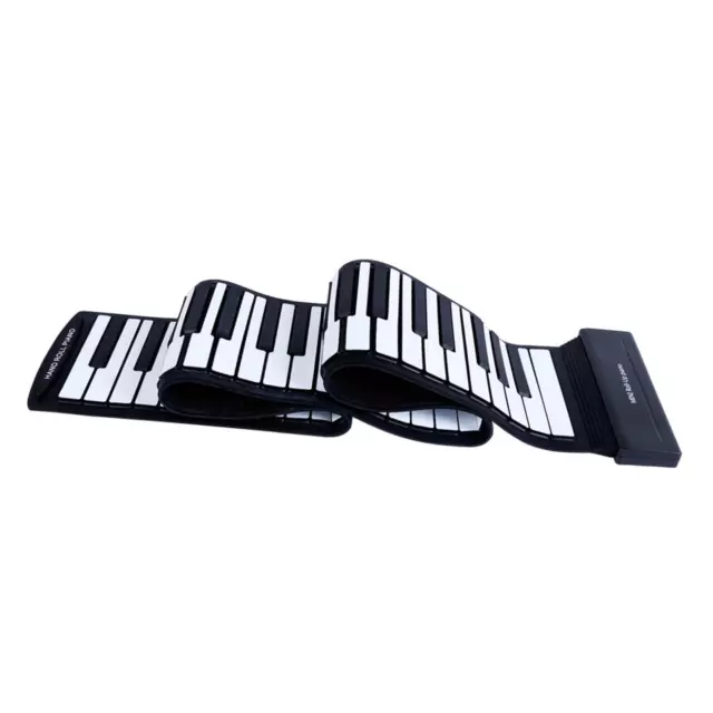 Flexibles Roll-Piano mit 88 Tasten, elektrisches Hand-Roll-Piano,