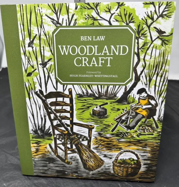 Woodland Craft by Ben Law *9781861089366* (Hardcover)