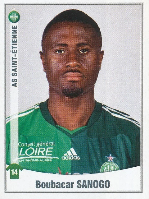 441 REMY CABELLA SIGNATURE ASSE AS SAINT-ETIENNE STICKER PANINI FOOT