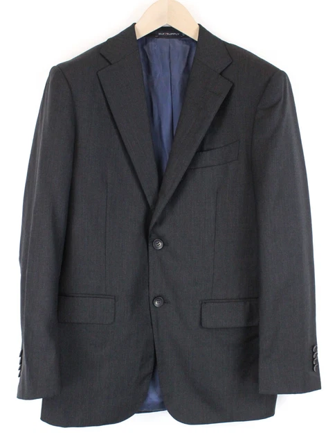 MILANO Men's Tan Nappa Leather Blazer - Slim Fit Italian Leather Jacket Coat