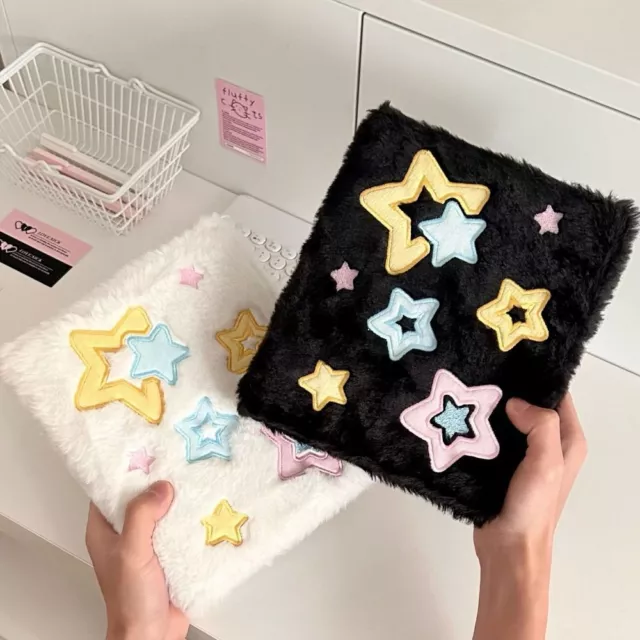 Star Pattern Photocard Collection Books 3-inch Small Card Storage  Stationery