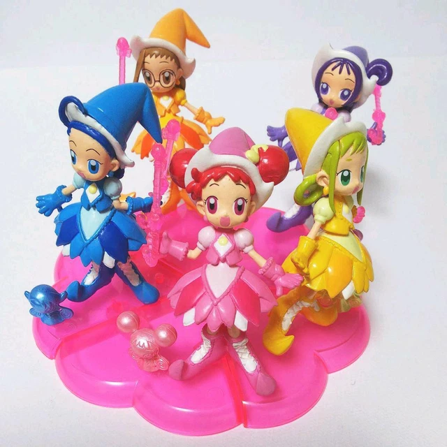 OJAMAJO DOREMI MAGICAL Doremi Figure Doll Complete Set of 5 Excellent