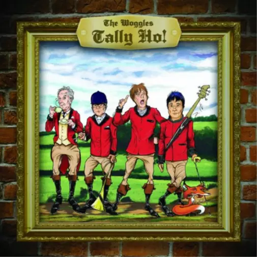 The Woggles Tally Ho! (CD) Album