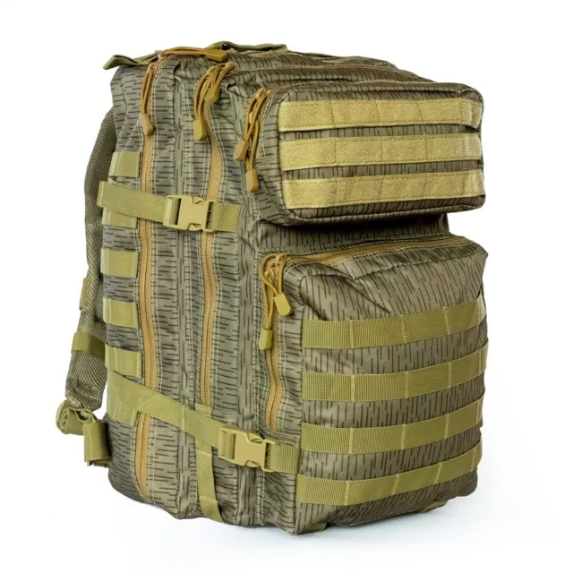 Army Assault Pack Rucksack BW 50 Liter Kampftasche Packtasche NVA Strichtarn